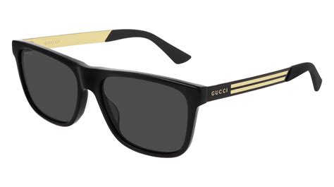 occhiali da sole uomo gucci blu|occhiali gucci sole quadrati.